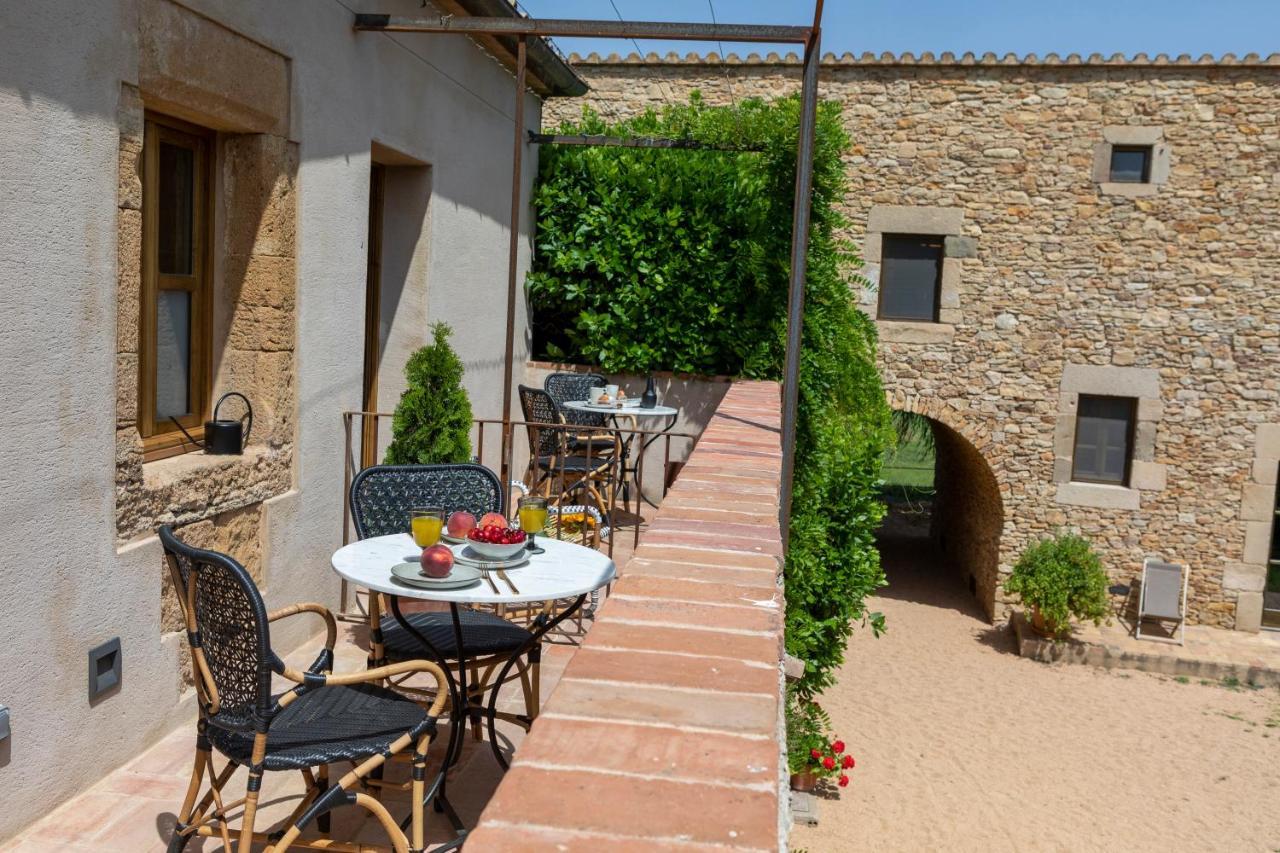 Turisme Rural Mas Ametller - Casa Gran Villa Fontclara Luaran gambar