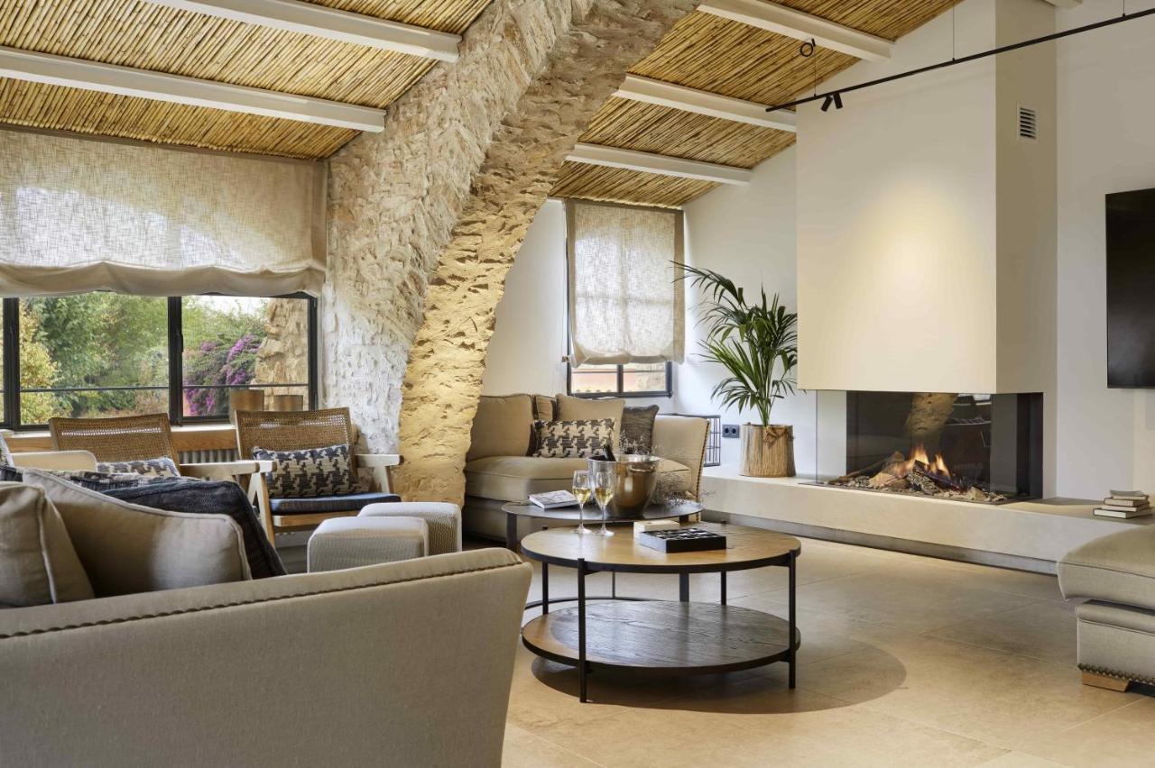 Turisme Rural Mas Ametller - Casa Gran Villa Fontclara Luaran gambar