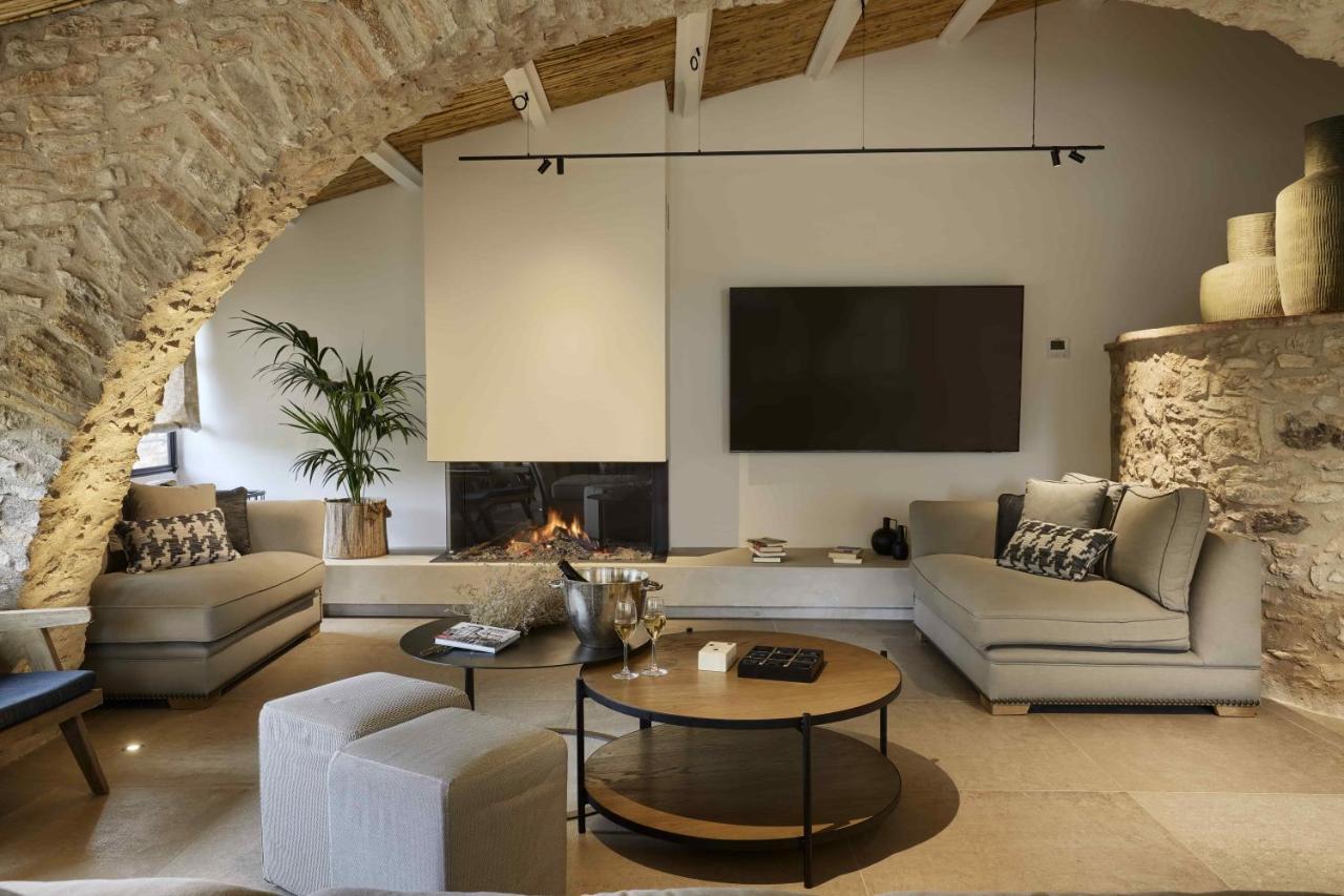 Turisme Rural Mas Ametller - Casa Gran Villa Fontclara Luaran gambar