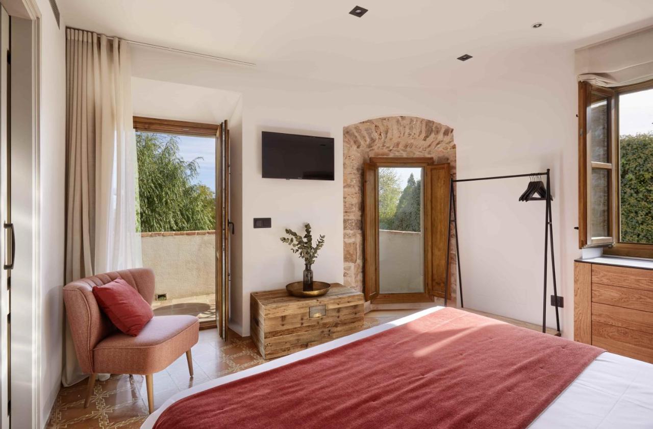 Turisme Rural Mas Ametller - Casa Gran Villa Fontclara Luaran gambar