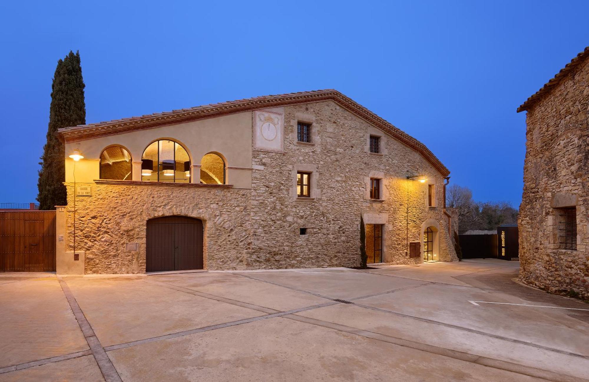Turisme Rural Mas Ametller - Casa Gran Villa Fontclara Luaran gambar