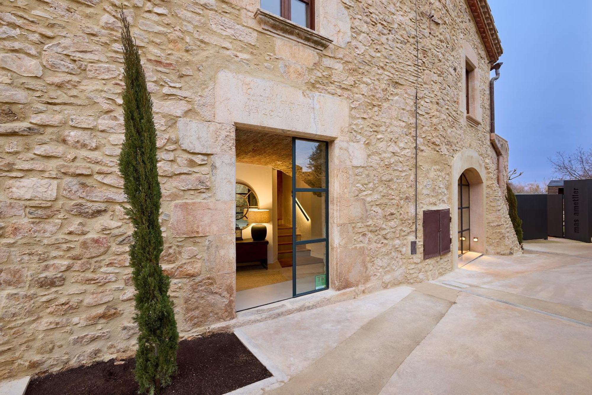 Turisme Rural Mas Ametller - Casa Gran Villa Fontclara Luaran gambar