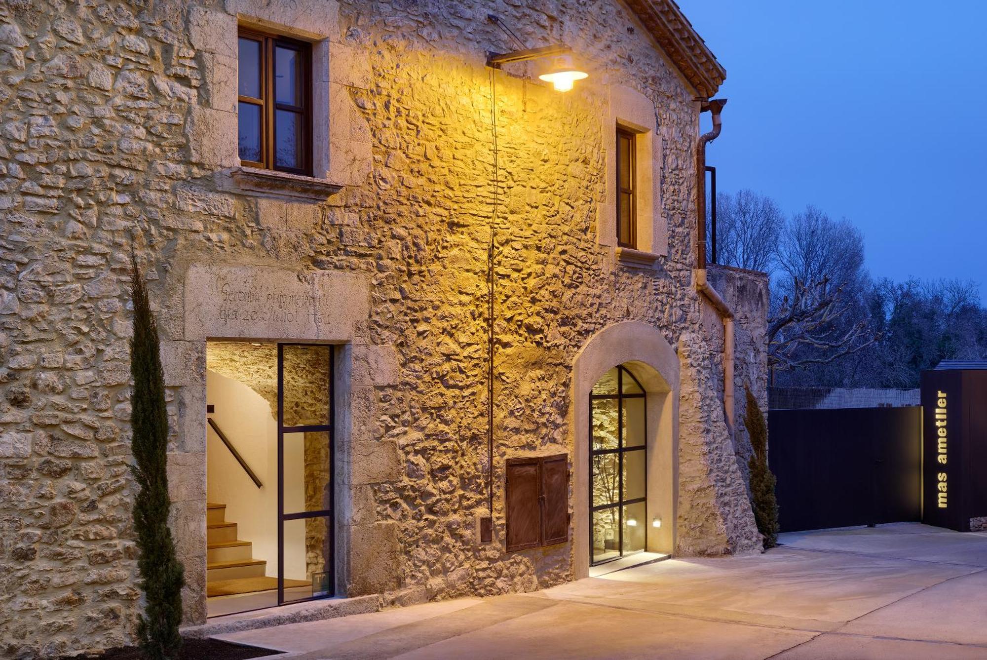 Turisme Rural Mas Ametller - Casa Gran Villa Fontclara Luaran gambar
